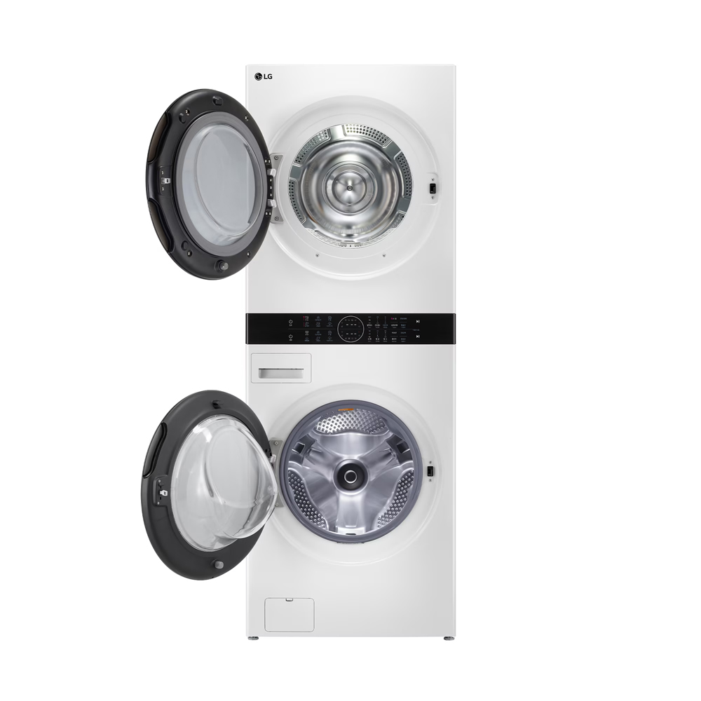LG 디오스 오브제컬렉션 매직스페이스 냉장고 + LG 트롬 워시타워 (T876MEE111 + W2421WAMR) 상품 이미지