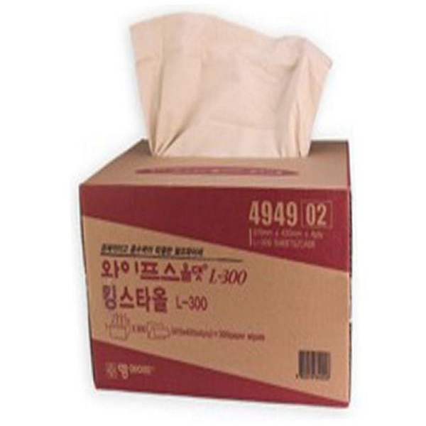 흡수력 작업용 와이퍼 좋은 산업용 와이퍼 공업용 펄프 현장 - 메인 이미지