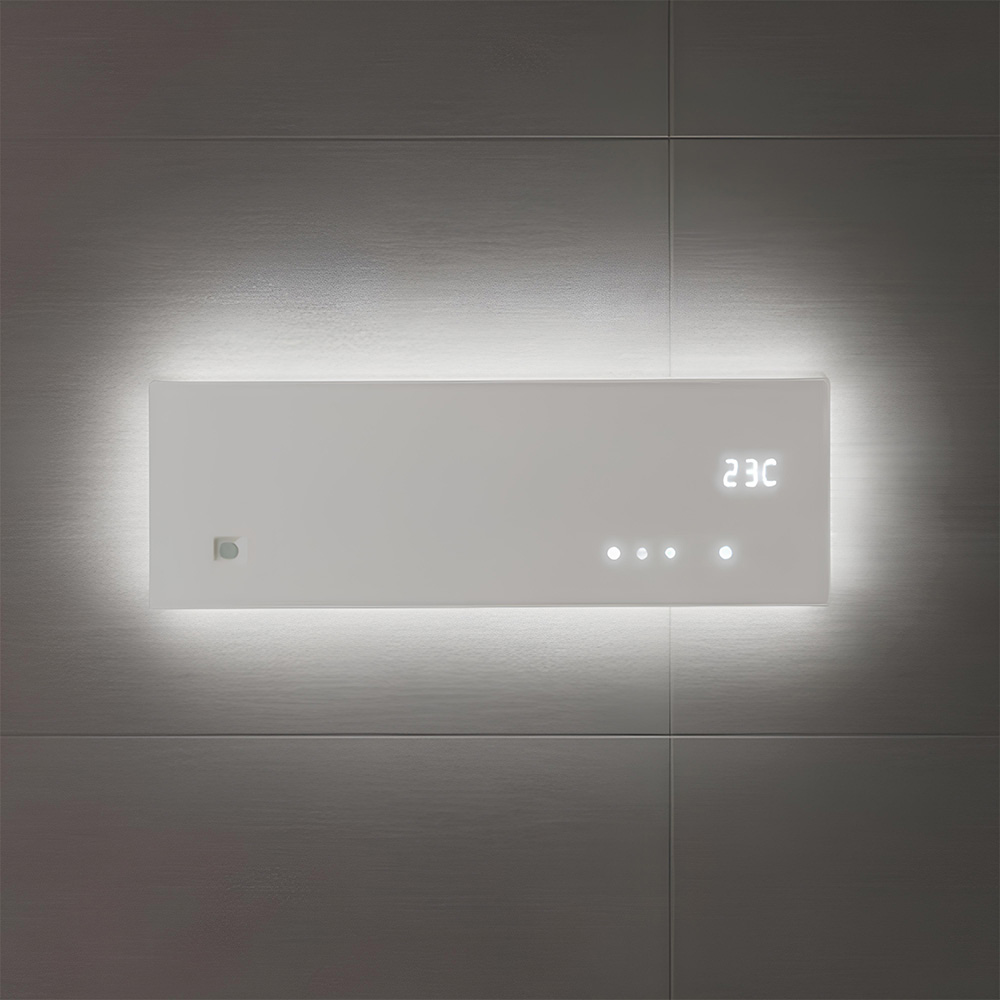 에디르 욕실 온풍기 가정용 벽걸이 전기 화장실 온풍기 미니 PTC 상세 이미지 2