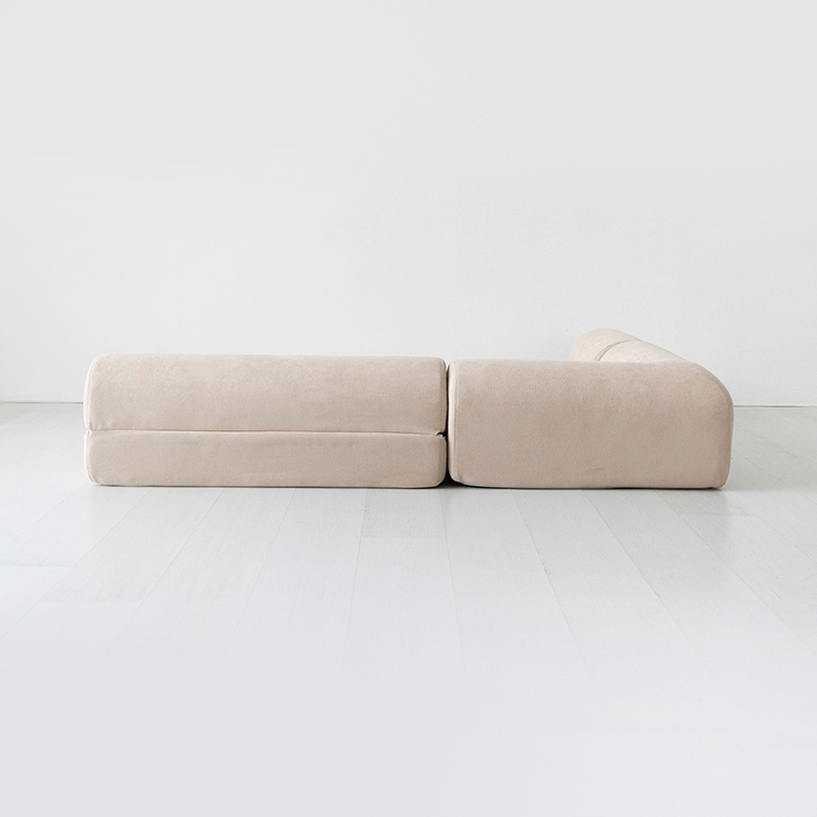 앰보 멀티 좌식소파 4인 1767 블랙브라운 0438.5460