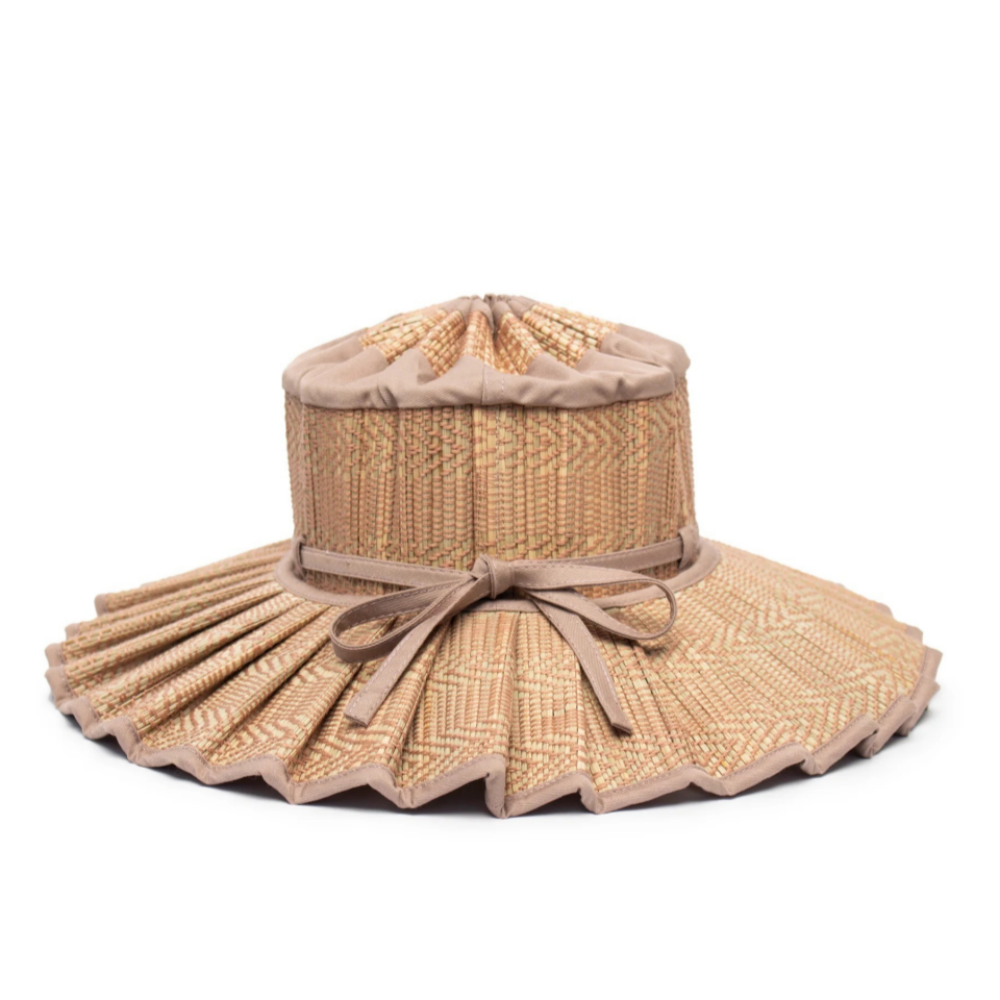[공식] [로나머레이] Flores Bungalow Capri Child Hat (플로레스 방갈로 - 카프리 차일드)