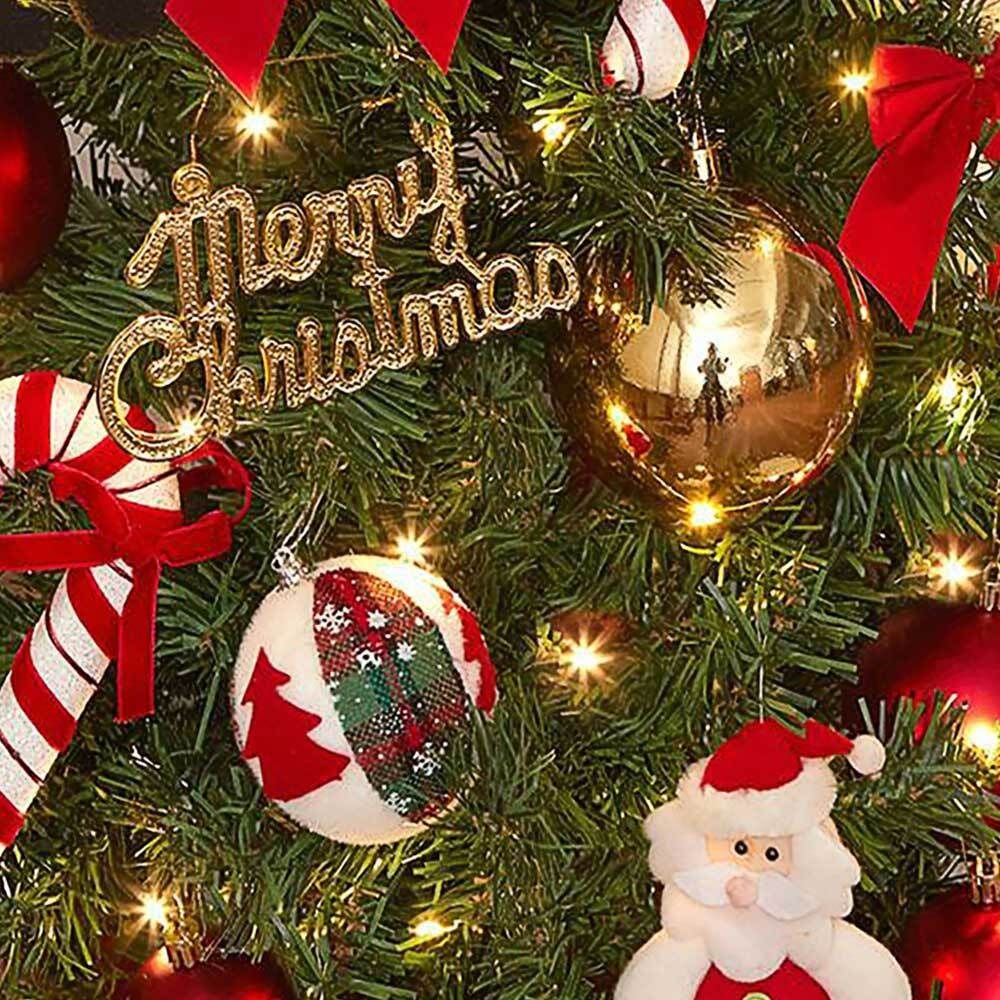 산타 오너먼트 장식 크리스마스 소품 세트 꼬깔 - 상품 이미지