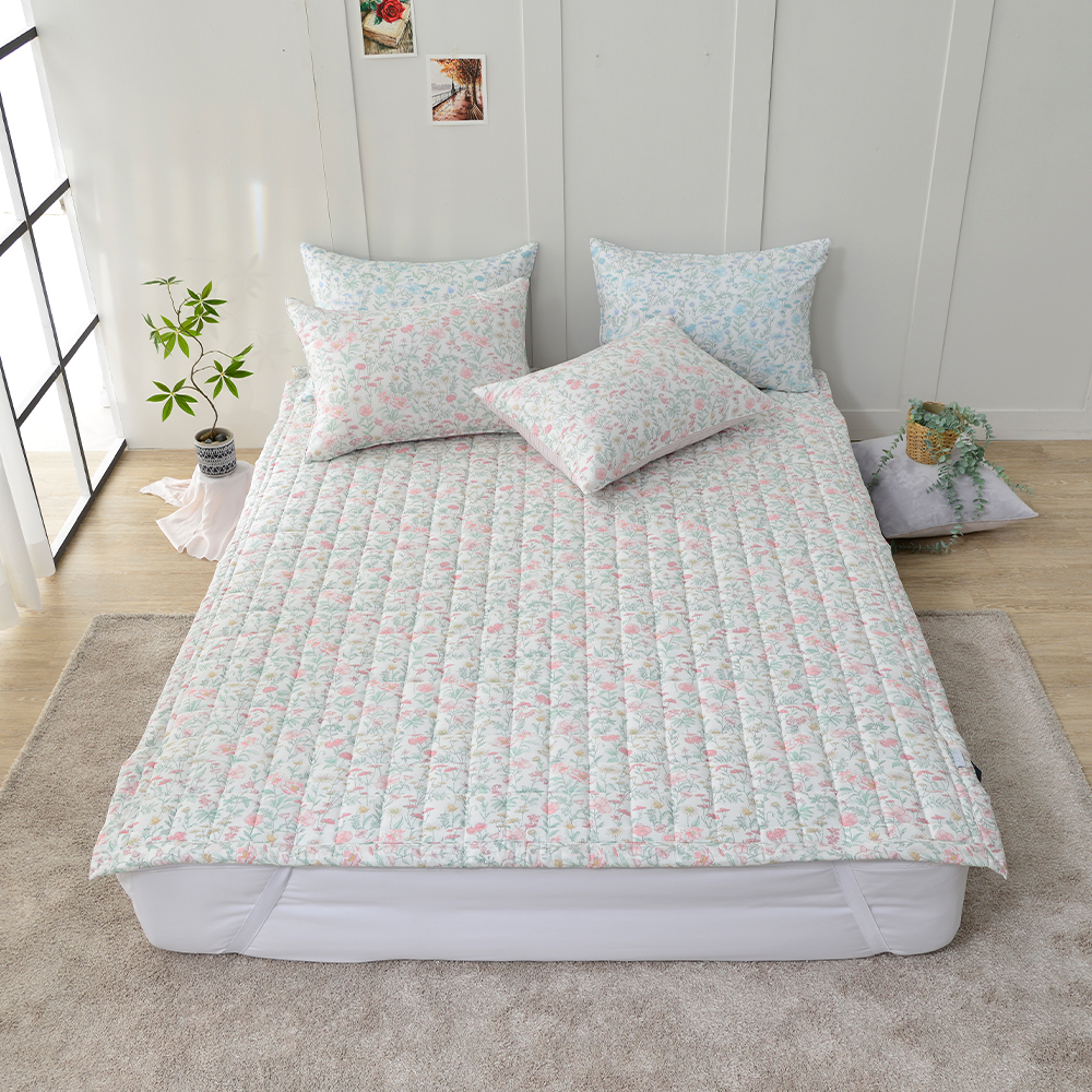 아르떼베딩 브리즈 고정밴드 부드러운 침대패드 매트리스 이불 깔개 모달 패드 Q