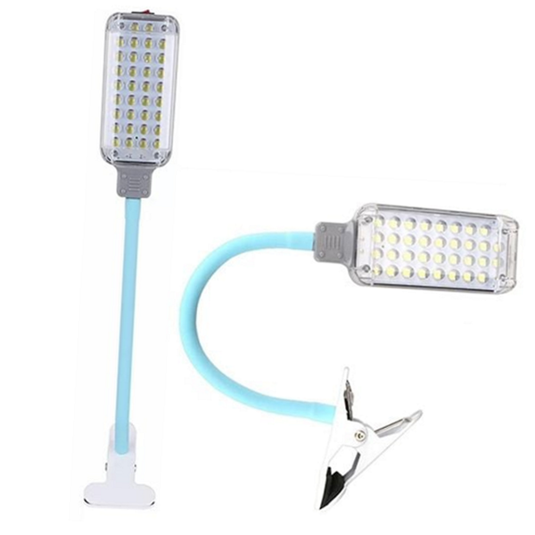 강력 usb 충전 랜턴 집게 휴대용 led 랜턴 작업등 방수 - 메인 이미지