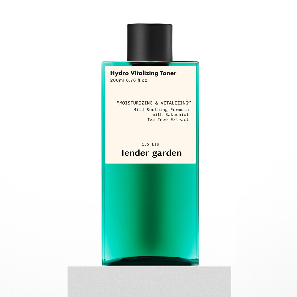 텐더가든 하이드로 바이탈라이징 토너200ml 진정케어 티트리 바쿠치올 수분토너 닥토 - 상세 이미지 3