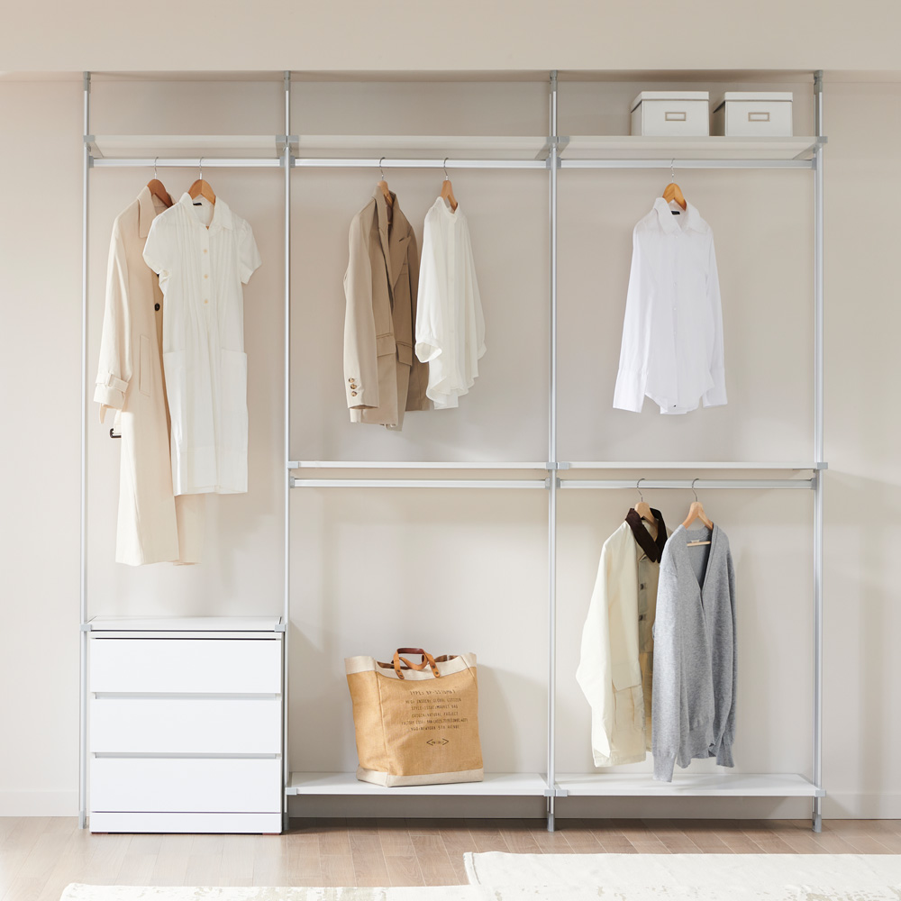 하우스트 드레스룸 2400세트 옷장 시스템장 옷방인테리어