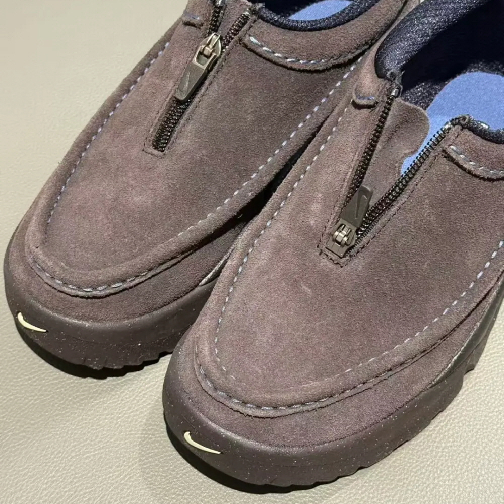 나이키 ACG IZY 이지 스웨이드 운동화 방한화 다크 브라운 IH3750-201 이미지 6