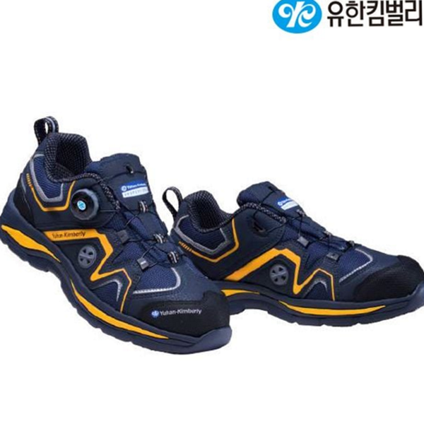 논슬립 경량 안전화 와이드 다이얼 안전화 작업화 기능화 방수 남성 - 메인 이미지
