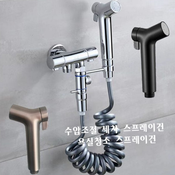 다용도 세차 스프레이 건 고압 집안 청소 스프레이 건 욕실 - 상품 이미지