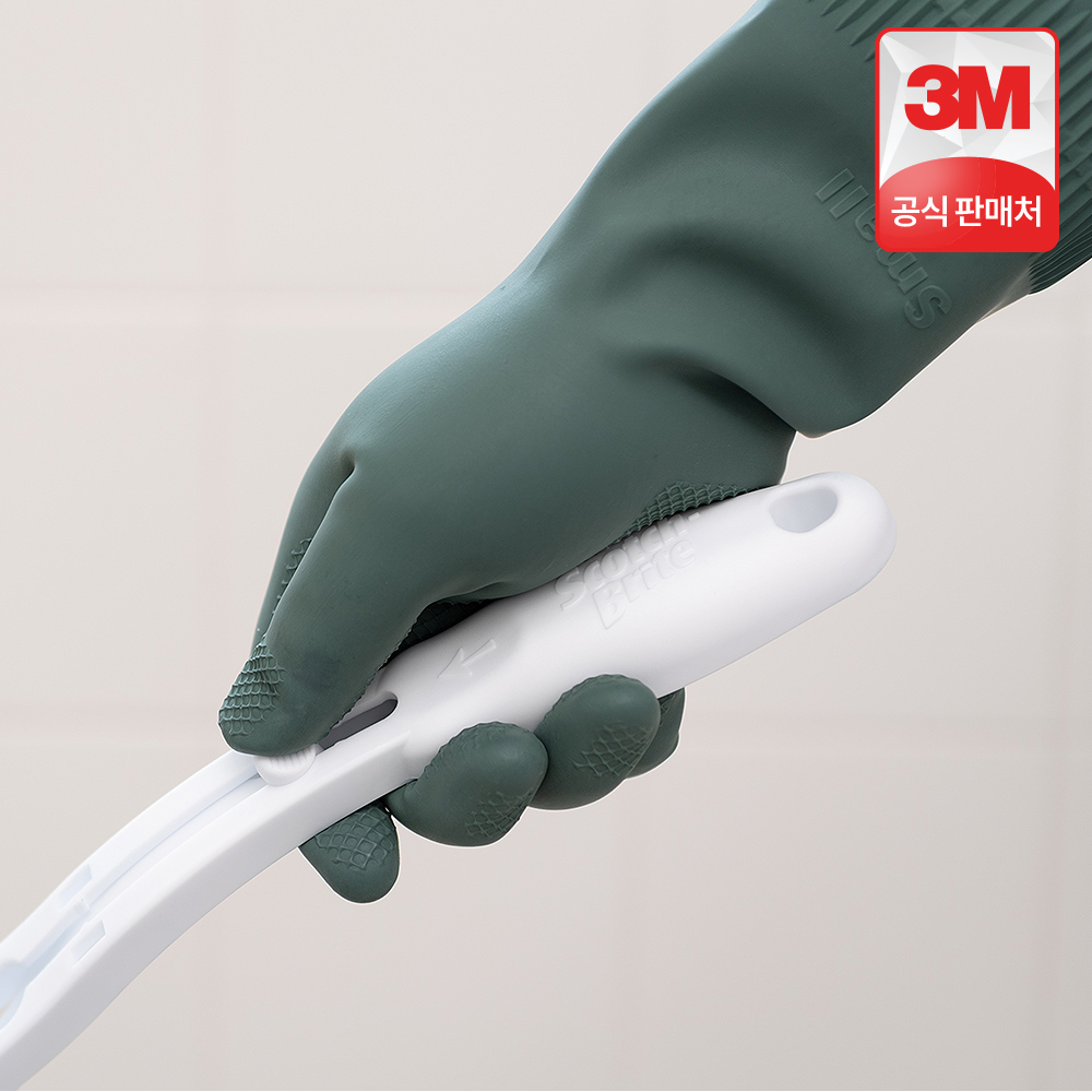 3M 스카치브라이트 변기클리너 크린스틱 리필 30+30개(핸들미포함) 일회용 변기청소스틱