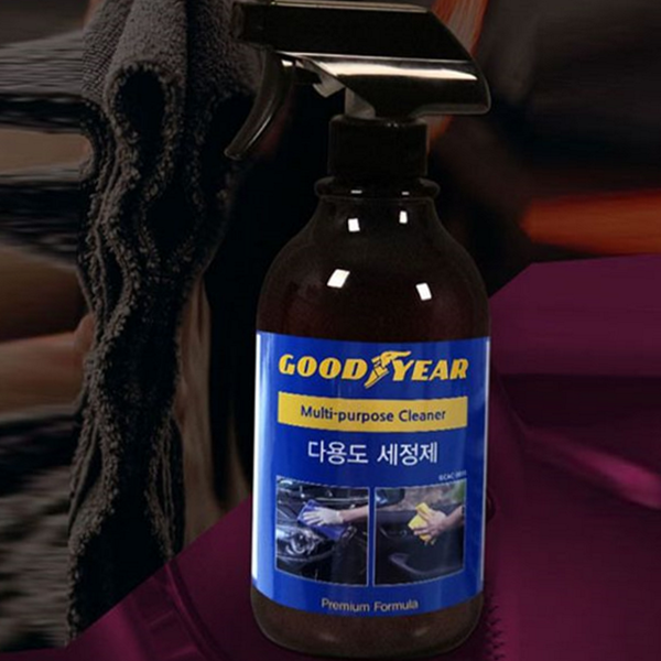 다목적 자동차 차세 세정제 다용도 차량용 세정제 실내 청소 - 메인 이미지