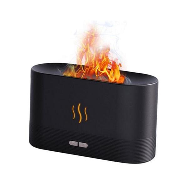 초음파 불멍 가습기 벽난로 모닥불 가습기 데스크 무소음 환절기