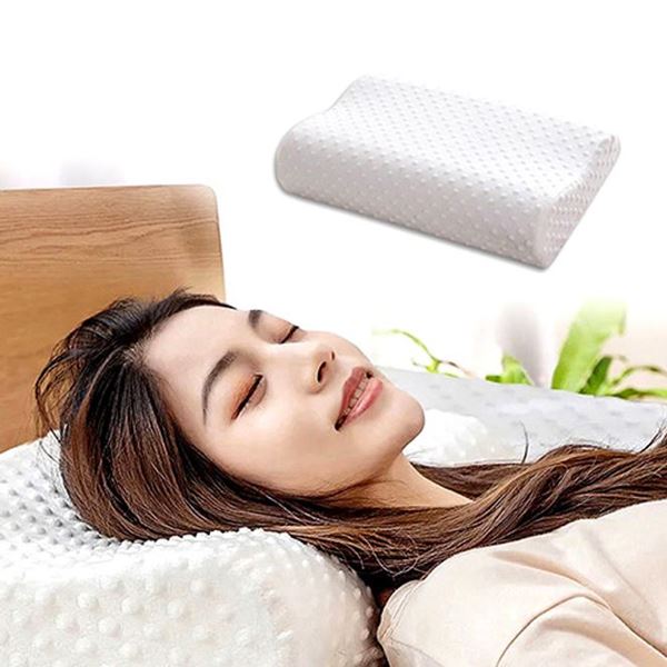 목편한 메모리폼 베개 경추 목주름 배게 바른 자세 - 상품 이미지
