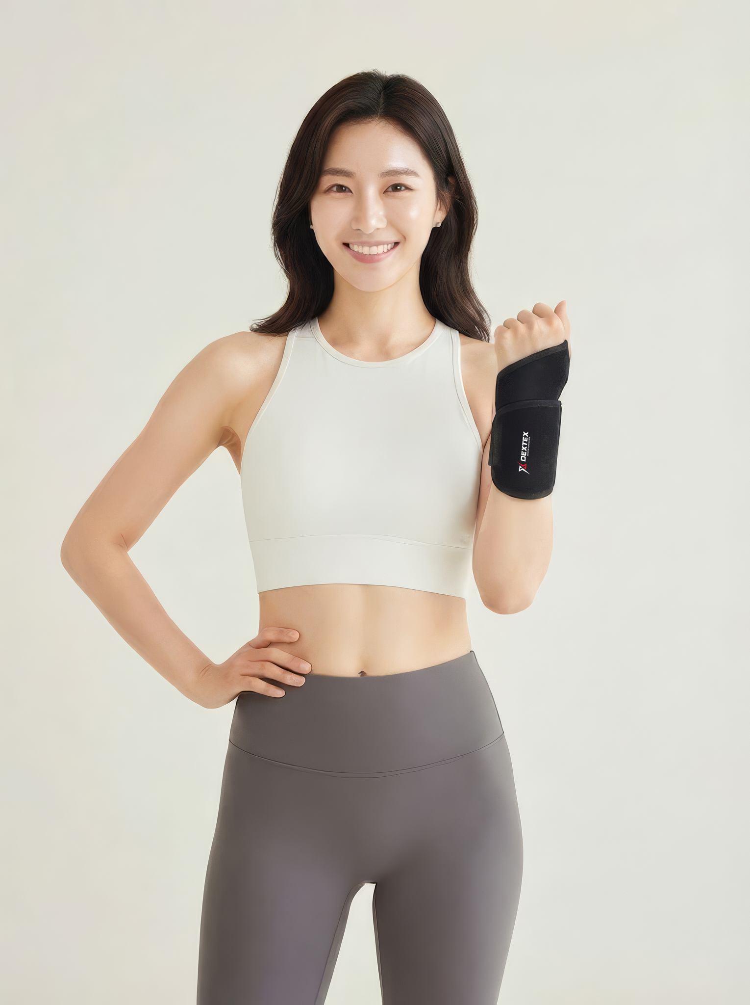 DEXTEX 듀얼모드 건초염 터널증후군 얇은 아대 손목 보호대 - 상세 이미지 3
