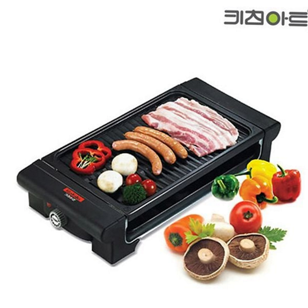 스테인레스 가정용 전기 그릴 무연 실내용 전기 그릴 분리형 대형