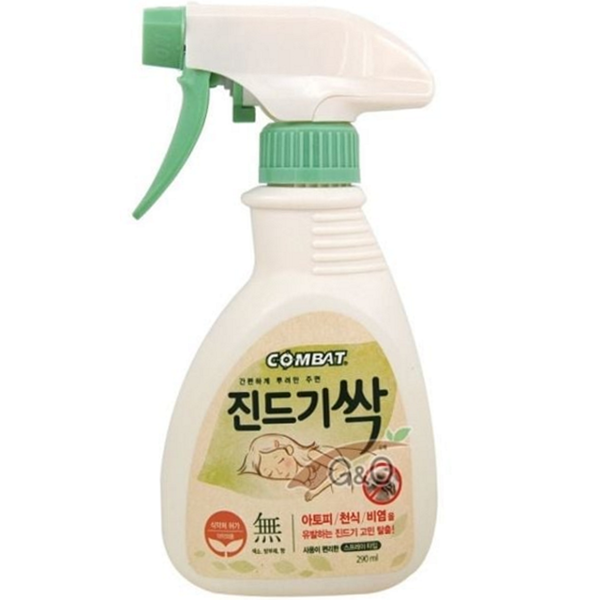 가정용 진드기 살충제 벌레 해충 퇴치제 스프레이 방역 - 상품 이미지