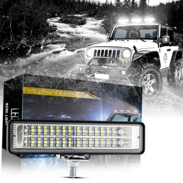 와이드 차량용 led 써치라이트 84와트 차량용 led 작업등 산업용 사각 - 메인 이미지