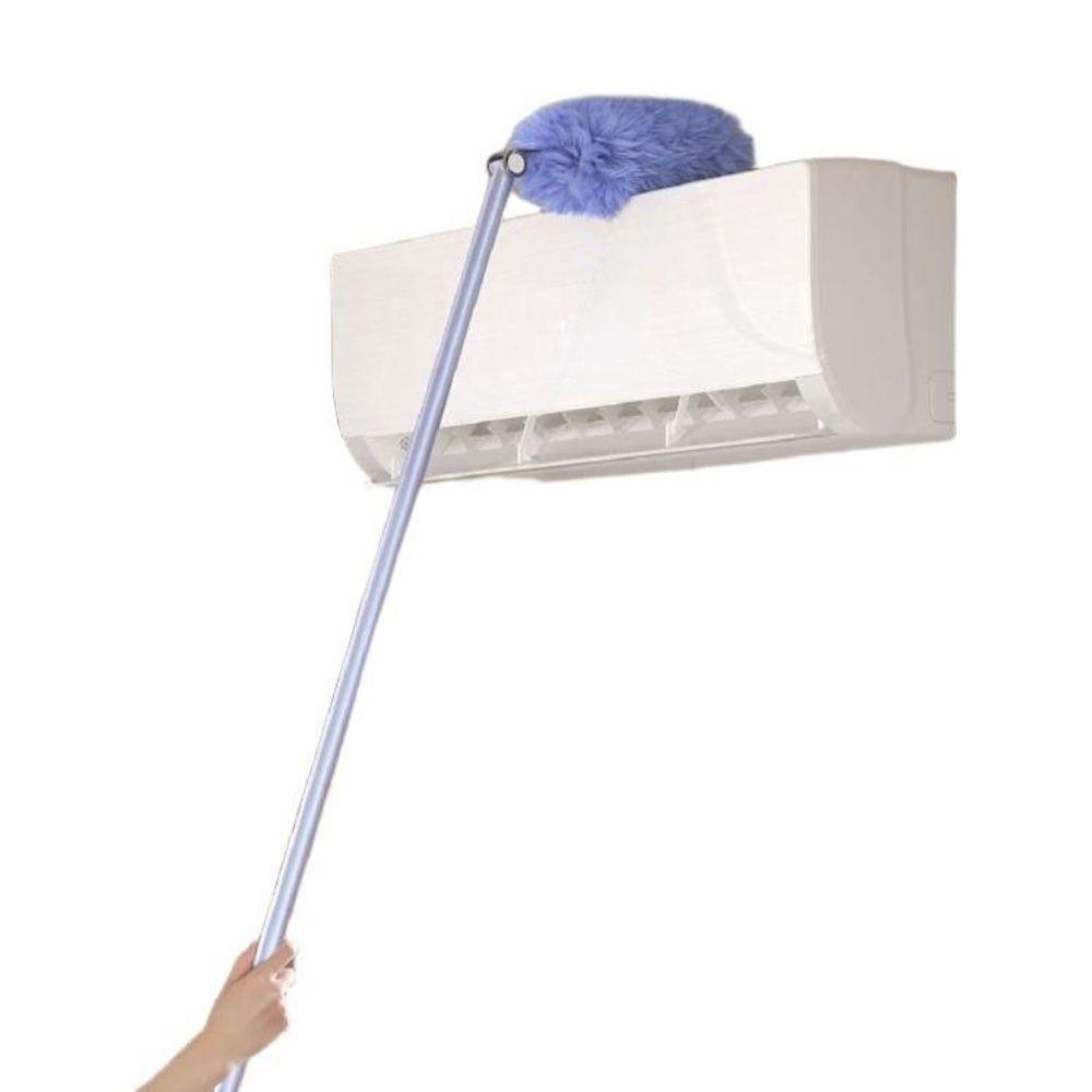멀티 기능 양면 극세사 먼지털이 정전기 먼지떨이 1개 머리 68CM - 상품 이미지