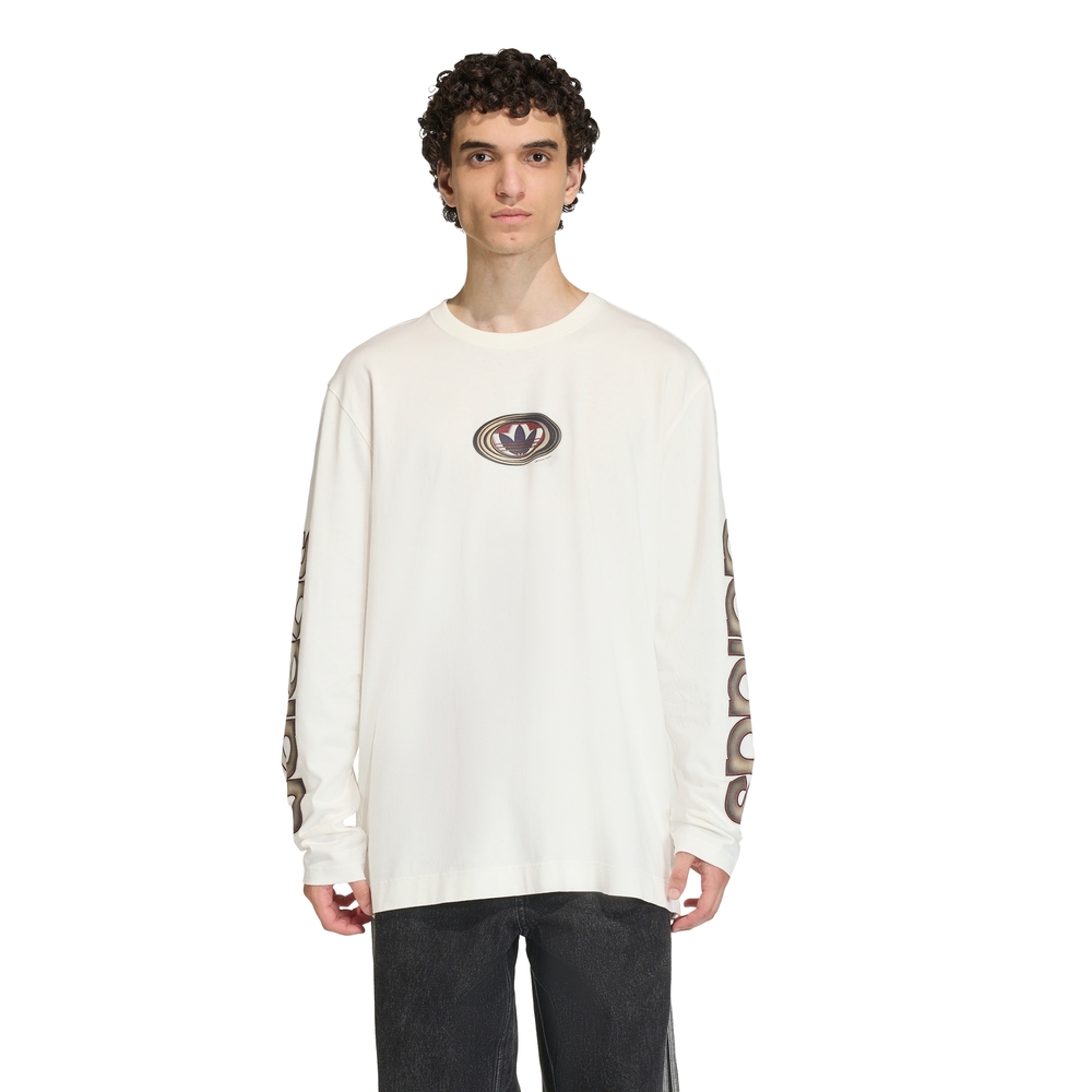 [아디다스 공식] GRAPHIC LS TEE KS6859 - 상세 이미지 4