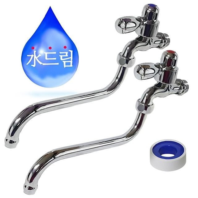 수드림수전 주방 싱크대 목돌림 수도꼭지 - 상품 이미지