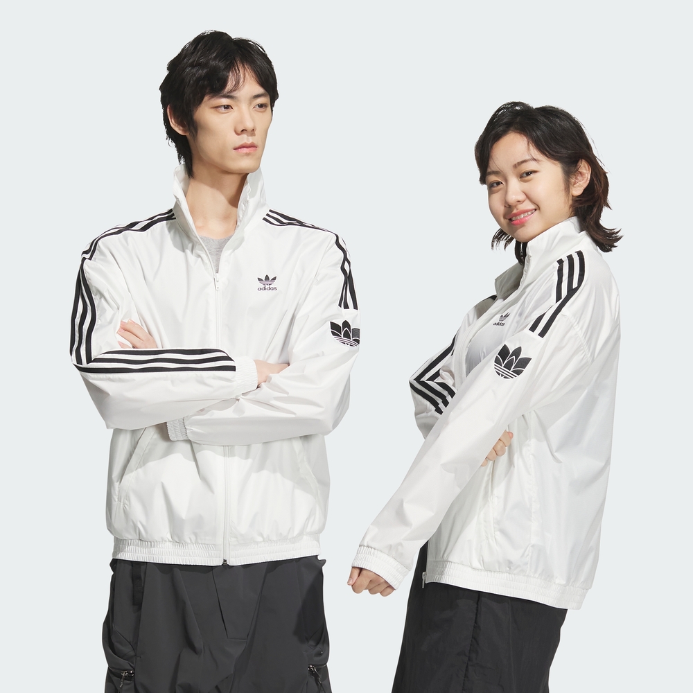 [슈퍼특가][아디다스 공식] 레트로 트레포일 재킷(젠더 뉴트럴) JI7535 제품 이미지