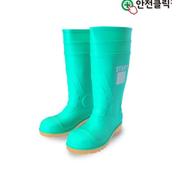미끄럼 내산 안전장화 논슬립 pvc 안전장화 작업용 산업용 - 상품 이미지