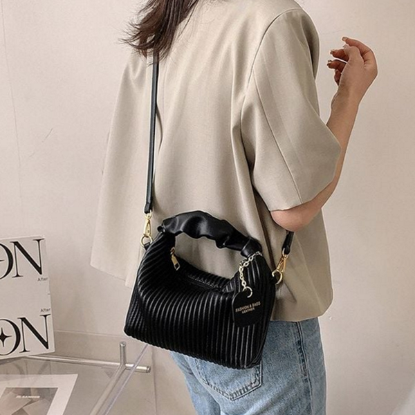 데일리 여성 크로스 백 클러치 미니 크로스 백 미니멀 가죽 - 상품 이미지