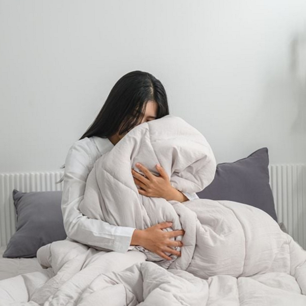부드러운 퀸 차렵 이불 따뜻한 사계절 차렵 이불 마이크로 간절기 - 상품 이미지