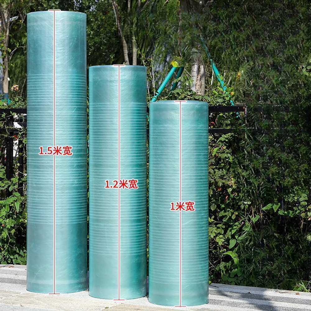 FRP 시트 렉산 롤 패널 채광 건축용 커버 자재 투명 100x2000x2.0mm - 상세 이미지 2