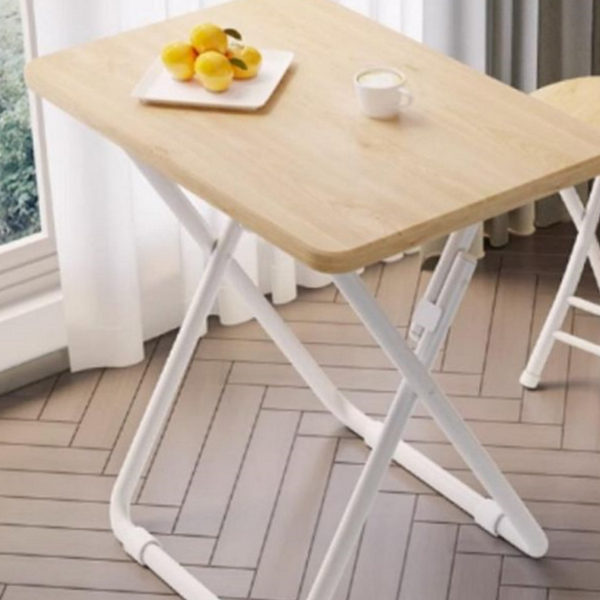 접이식 간이 테이블 이동식 침대 테이블 노트북 베란다