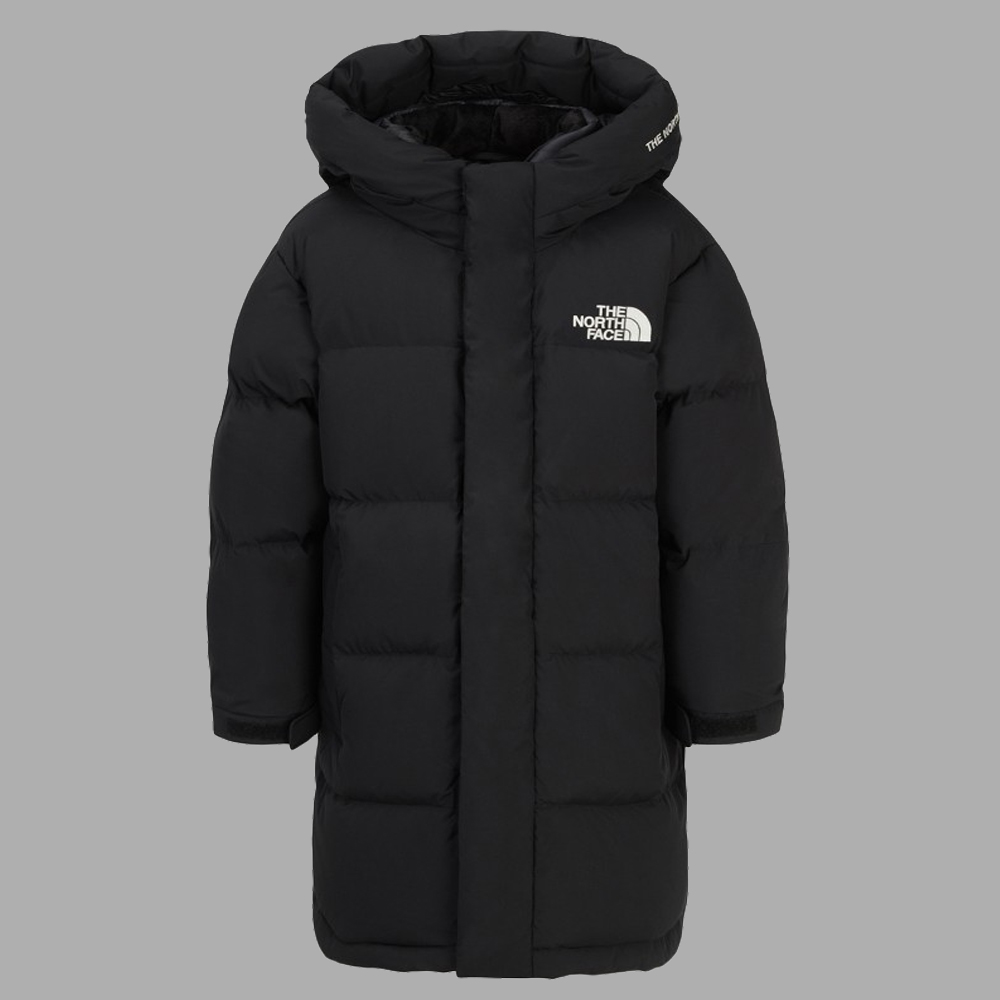 노스페이스키즈 익스플로링 코트 하이브리드 롱패딩 NC1DR52S NC1DR52
