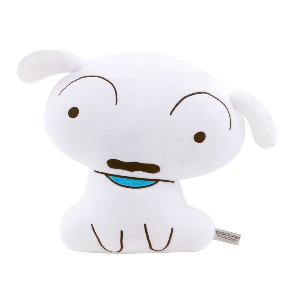 짱구 라인쿠션 흰둥이 30cm 캐릭터 인형 강아지 - 상품 이미지