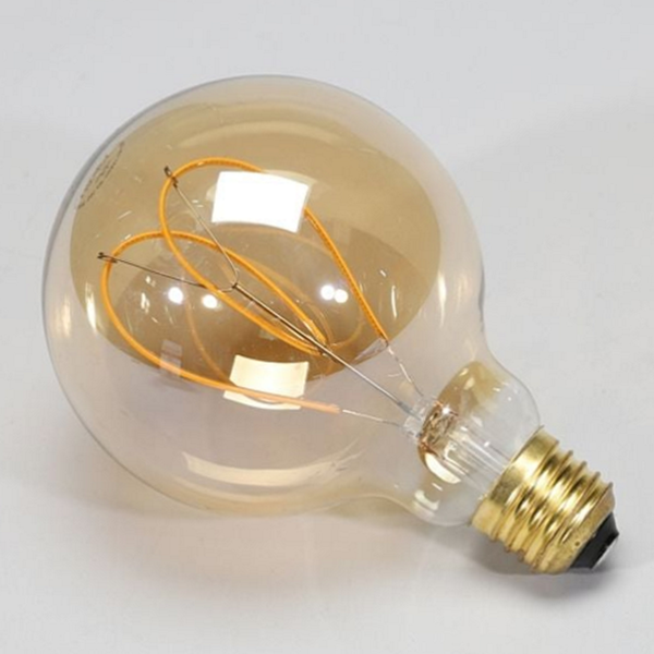 디자인 에디슨 led 램프 하트 에디슨 g95 램프 필라멘트 전구 - 상품 이미지