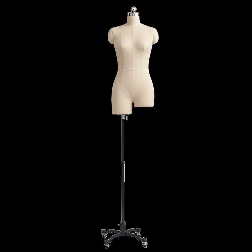 상반신 마네킹 바디 의상 여자 상체 옷가게 옷걸이 HB-13 흰색 80cm - 상품 이미지