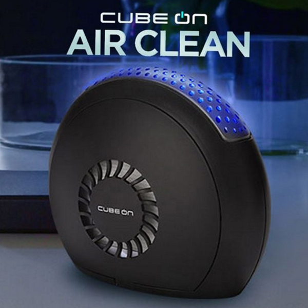 저소음 휴대용 공기 청정기 탁상용 미니 공기 청정기 사무실 원룸