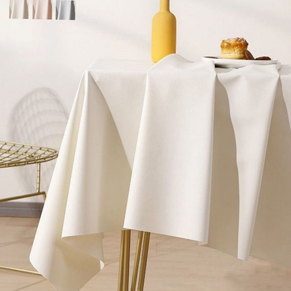 인테리어 가죽 식탁보 북유럽 방수 식탁보 테이블보 홈데코 생활