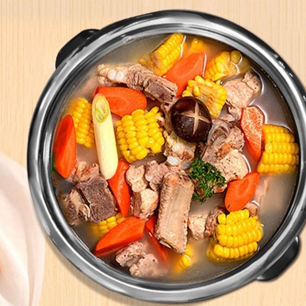 죽메이커 이유식제조기 대용량 영양식 뷔페 두 A. 25인용 7L 표준 모델찌개 냄비 미포함 - 상세 이미지 2