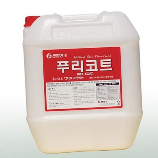 대용량 바닥 광택제 사무실 표준형 바닥 광택제 업소용 청소 - 상품 이미지