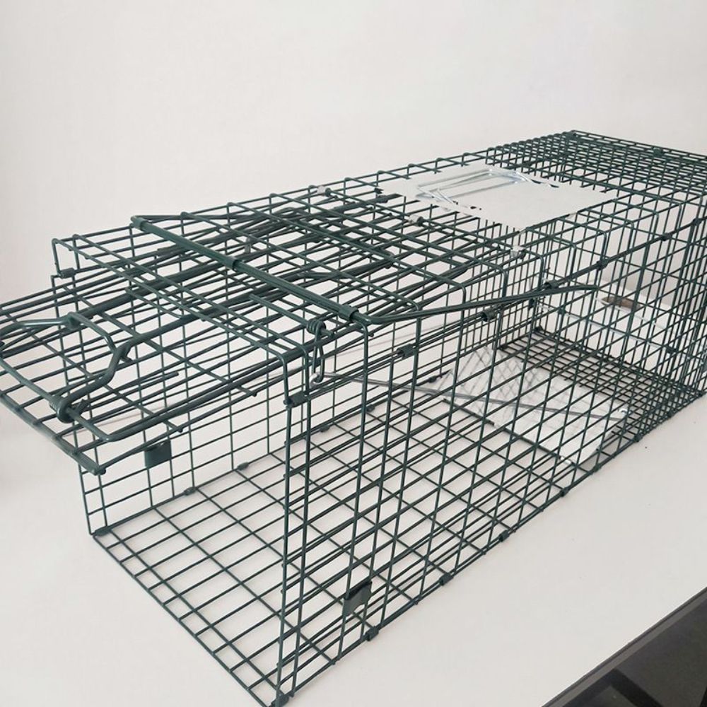길고양이 포획망 유기견 구조망 그물망 케이지 108x40x45cm (5x5mm) - 상세 이미지 4