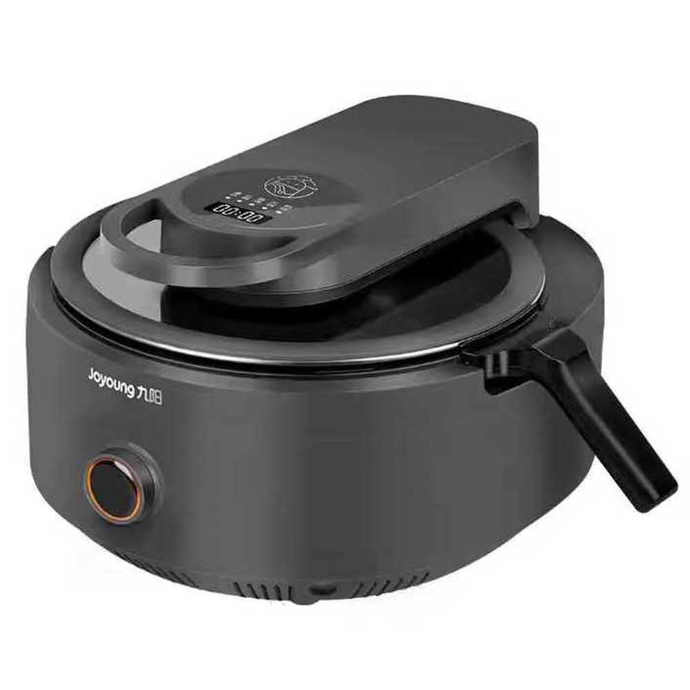통돌이 삼겹살 기계 자동 회전 그릴 통도리 고기 구이 1200W - 상품 이미지