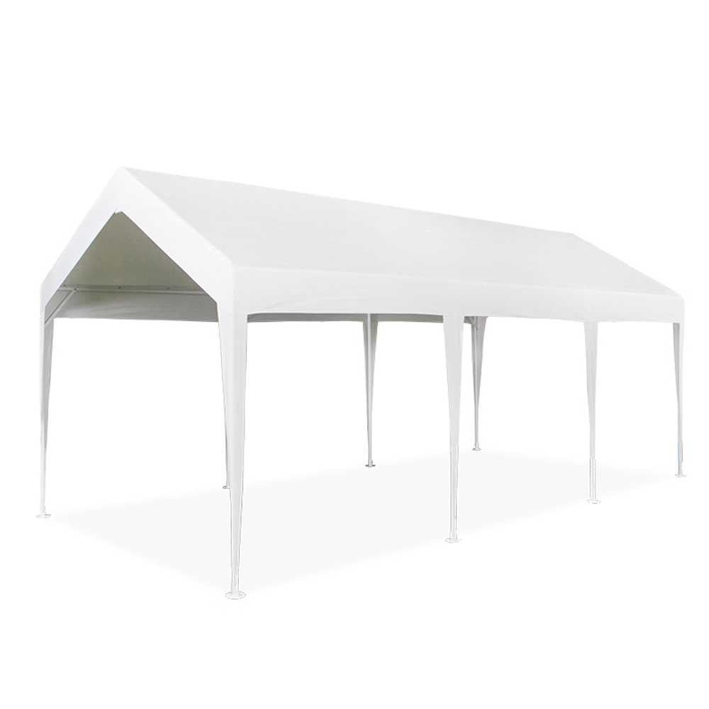 주차장 그늘막 대형 차고 차광막 타프 텐트 차양막 3x3m - 상세 이미지 5