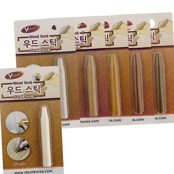 스크래치 마루 보수 스틱 메꾸미 가구 흠집 스틱 바닥 목재