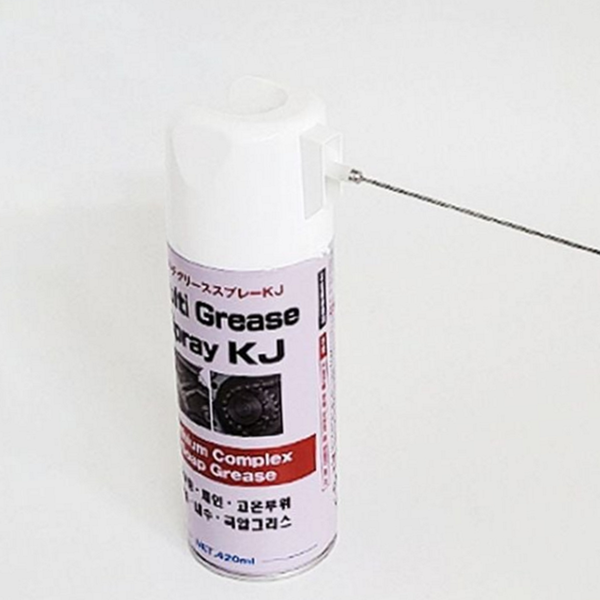 멀티 윤활유 스프레이 그리스 내열 스프레이 산업용 자동차 고온 방청제 - 메인 이미지