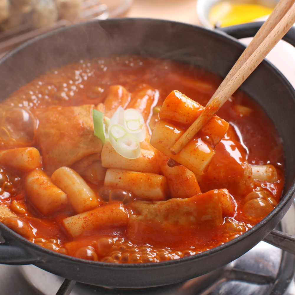 깔끔한떡볶이 깔떡 5개세트(총10인분)맛있는 밀키트 간식 안주 캠핑요리 - 상세 이미지 5