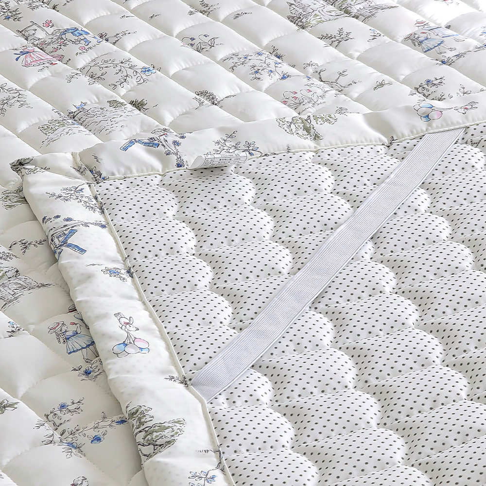 아르떼베딩 비엘라 고정밴드 부드러운 침대패드 매트리스 이불 깔개 모달 패드 Q