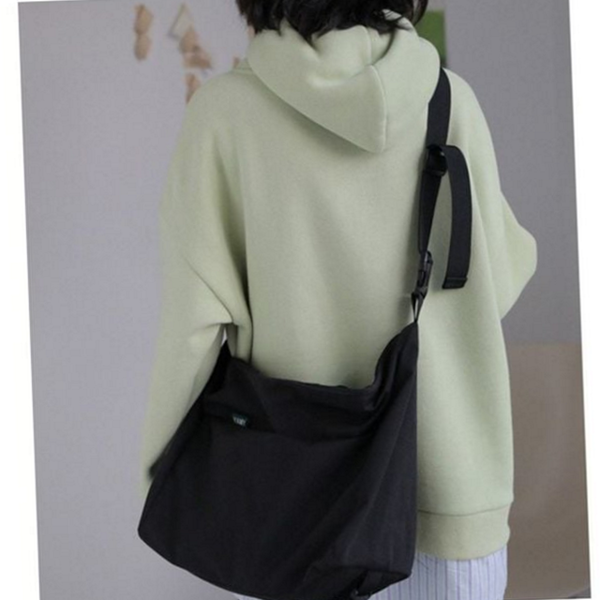 직장인 남성 메신저 백 크로스 캔버스 메신저 백 노트북 여행