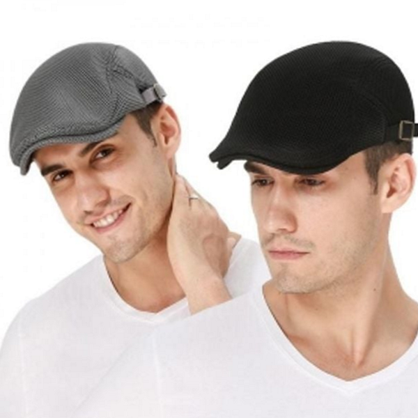 메쉬 남성 헌팅 캡 기본 남자 헌팅 캡 통기성 여름 - 상품 이미지