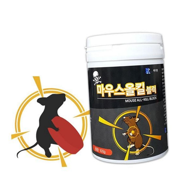 먹이 쥐약 올킬 퇴치 해충 박멸 - 상품 이미지