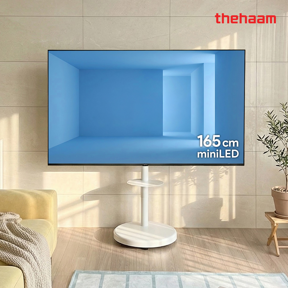 스마트TV 구글5.0 165cm(65인치), 울트라 MINILED 패키지, 더함 CHiQ 고객직접설치 제품 이미지