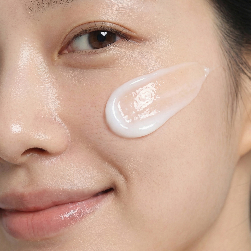 포포 리얼 수딩 수분크림 속건조 수부지 유분기없는 끈적이지않는 그린로그 60ml, 1개 이미지 2